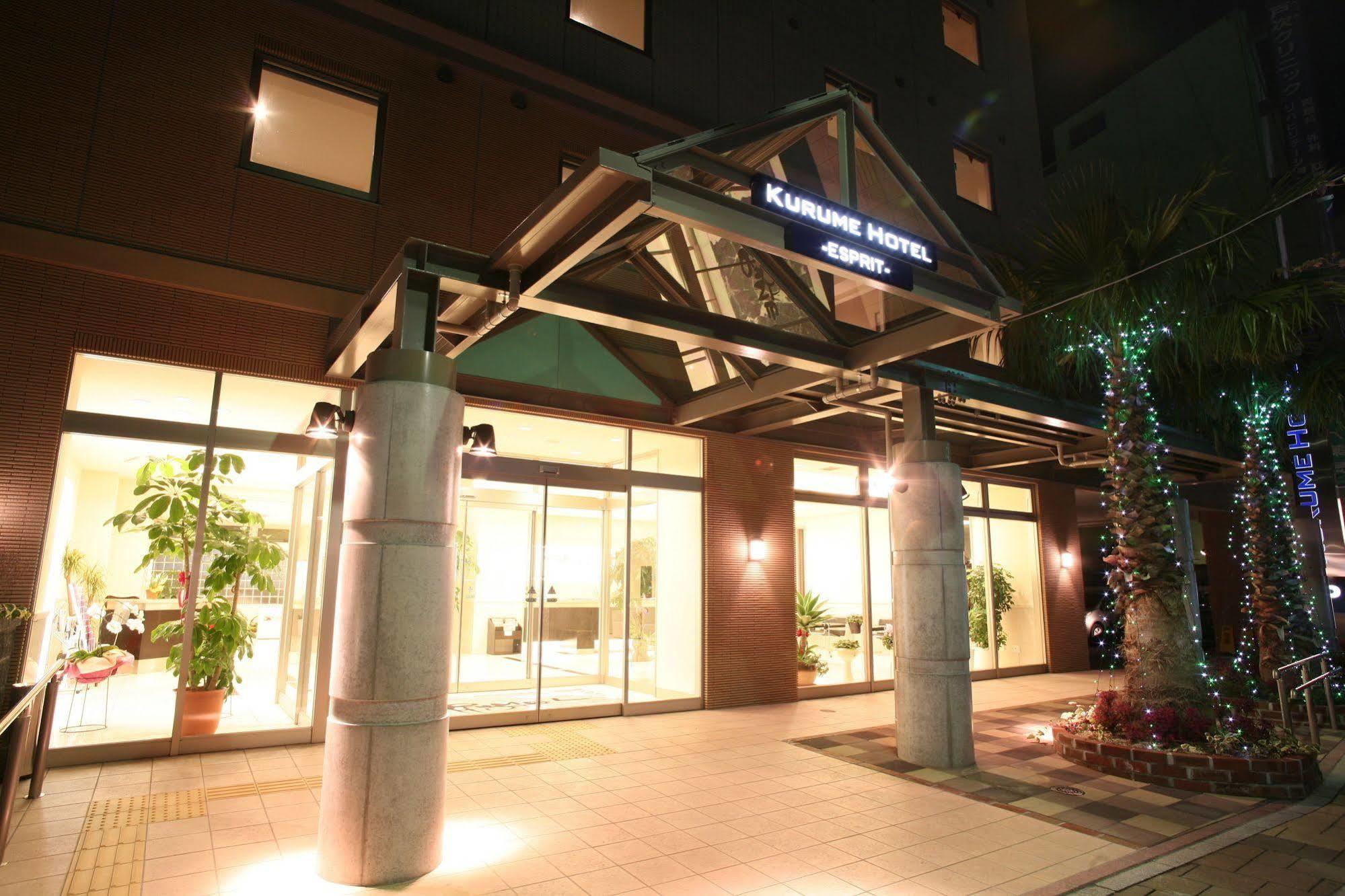 Kurume Hotel Esprit Eksteriør bilde
